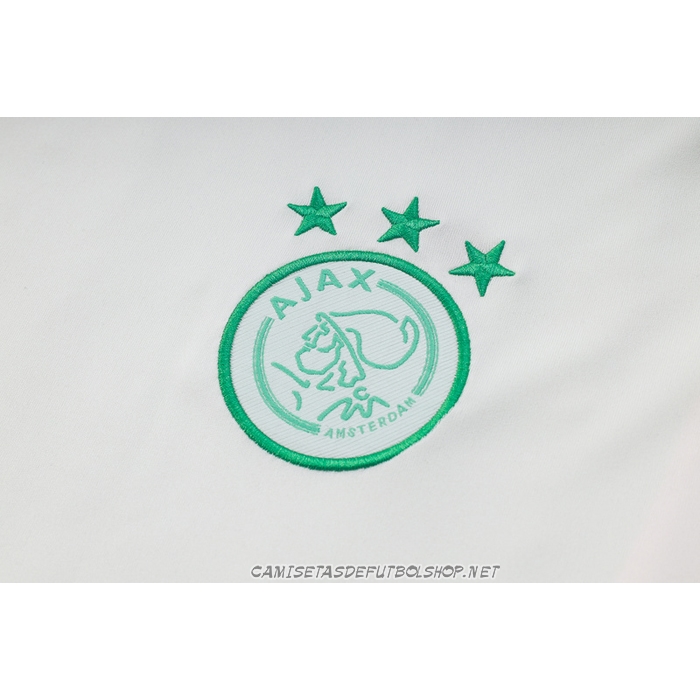 Chandal del Ajax 23-24 Manga Corta Verde - Pantalon Corto